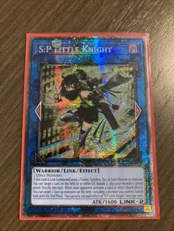 NM S:P Little Knight - MP25-EN047 - Starlight Rare - 1st Edition Yugioh - Image 1