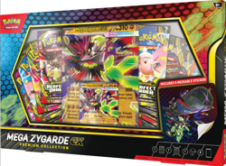 Pokemon TCG: Mega Zygarde EX Premium Collection - EN New & Sealed - Image 1