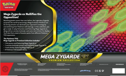 Pokemon TCG: Mega Zygarde EX Premium Collection - EN New & Sealed - Image 2