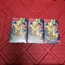Pokemon TCG: Mega Evolution Ascended Heroes Booster Bundle Sealed - Lot of 3 - Image 1