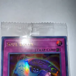 Soul Drain - LART-EN011 - Ultra Rare Near Mint Yugioh Promos Sealed Authentic - Image 3