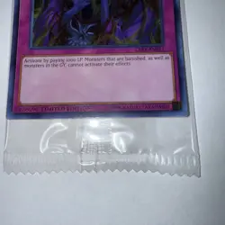 Soul Drain - LART-EN011 - Ultra Rare Near Mint Yugioh Promos Sealed Authentic - Image 4