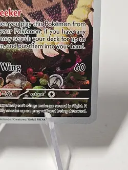 Pokemon Noctowl 141 Promo Stellar Crown NM - Image 4