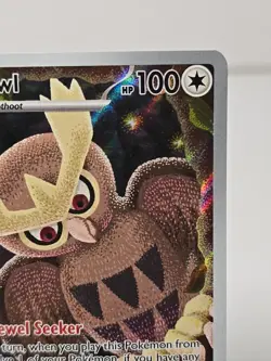 Pokemon Noctowl 141 Promo Stellar Crown NM - Image 5