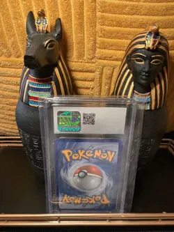 2013 POKEMON LEGEND TREASURES RADIANT COLLECTION HOLO #RC24 MEW EX CGC 8.5 - Image 2