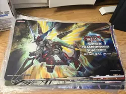Yugioh WCQ World Championship Qualifier Regional 2019 Borrelsword Dragon Playmat - Image 1