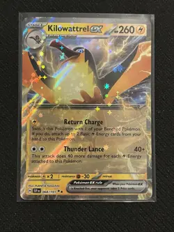 Kilowattrel ex 068/191 Sv08: Surging Sparks Holo - English - Pokemon TCG - Image 1