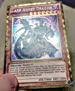 Yu-Gi-Oh! Ultimate Rare Style Dark Armed Dragon - Image 1