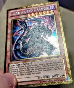 Yu-Gi-Oh! Ultimate Rare Style Dark Armed Dragon - Image 2