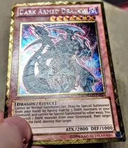 Yu-Gi-Oh! Ultimate Rare Style Dark Armed Dragon - Image 3