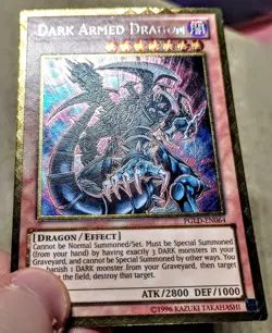 Yu-Gi-Oh! Ultimate Rare Style Dark Armed Dragon - Image 4