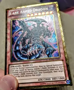 Yu-Gi-Oh! Ultimate Rare Style Dark Armed Dragon - Image 5