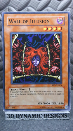 | Yugioh Wall of Illusion TP7-EN014 Tournament Pack 7 NM/VLP 🔥 | - Image 1