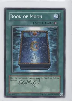 Book of Moon YuGiOh Turbo Pack: Booster 1 #TU01-EN012 2009 - Image 1