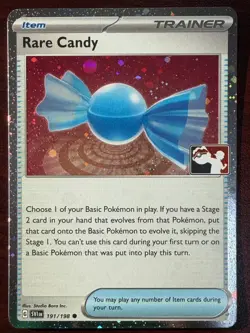 Rare Candy - Holo Common Prize Pack Series Cards 191/198 NM - Image 1
