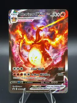Charizard VMAX SWSH261 SWSH: Sword & Shield Promo Cards Holo LP - Image 1