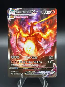 Charizard VMAX SWSH261 SWSH: Sword & Shield Promo Cards Holo LP - Image 3