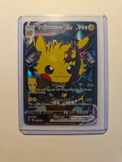 Pokemon Fan Art Cards (Lot of 4) NM Full Art - Image 2