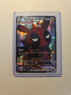 Pokemon Fan Art Cards (Lot of 4) NM Full Art - Image 4