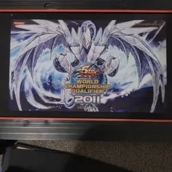 Trishula Yu-Gi-Oh Playmat - Worlds 2011 Championship YCS WCQ TCG - Card Game Mat - Image 1