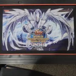 Trishula Yu-Gi-Oh Playmat - Worlds 2011 Championship YCS WCQ TCG - Card Game Mat - Image 2