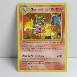 Charizard - 11/108 - Holo Base Rare - 2016 - Evolutions Set - Pokemon Card - VLP - Image 1
