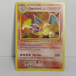 Charizard - 11/108 - Holo Base Rare - 2016 - Evolutions Set - Pokemon Card - VLP - Image 3