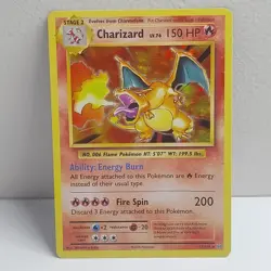 Charizard - 11/108 - Holo Base Rare - 2016 - Evolutions Set - Pokemon Card - VLP - Image 4