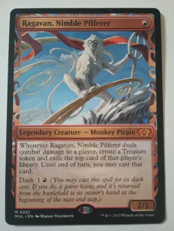 MTG - Ragavan, Nimble Pilferer - March of the Machine: Multiverse Legends - NM - Image 1