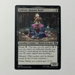 MTG - Splinter, Hamato Yoshi - Magic Teenage Mutant Ninja Turtles NM/M - Image 1