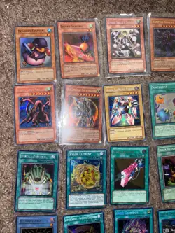Vintage Yugioh Card LOT (42 cards) secret rare yu-gi-oh + McDonald’s pack - Image 2
