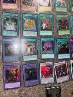 Vintage Yugioh Card LOT (42 cards) secret rare yu-gi-oh + McDonald’s pack - Image 4
