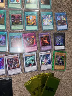 Vintage Yugioh Card LOT (42 cards) secret rare yu-gi-oh + McDonald’s pack - Image 5