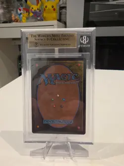 2025 MTG FINAL FANTASY AERITH GAINSBOROUGH BGS 9.5 GEM MINT Graded SURGE FOIL - Image 2