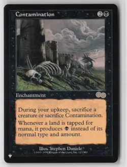 Contamination 123/350 Rare The List Reprints Near Mint - Image 1