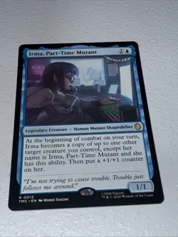 Irma, Part-Time Mutant 12 TMC NM R - Image 1