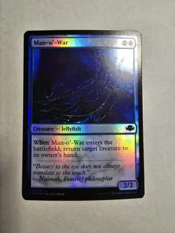 Man-o'-War Dominaria Remastered Foil - Image 1