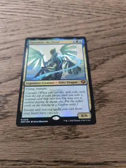 Magic: The Gathering SOS 218 Quandrix, the Proof - Mythic Foil NM - Image 3
