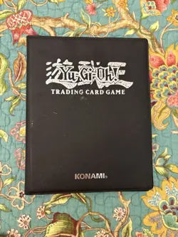 YuGiOh Card Binder Vintage - Image 1