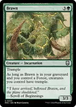 Brawn Commander: Modern Horizons 3 NM - Image 1