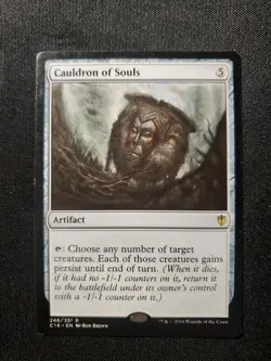 Cauldron of Souls LP Commander 2016 Magic The Gathering MTG Tcg See Pics * - Image 1