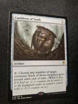Cauldron of Souls LP Commander 2016 Magic The Gathering MTG Tcg See Pics * - Image 2