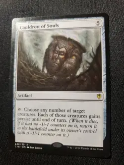 Cauldron of Souls LP Commander 2016 Magic The Gathering MTG Tcg See Pics * - Image 3