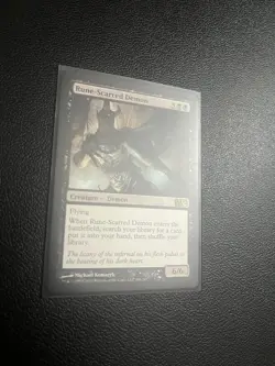 Rune-Scarred Demon Core Set 2012 (M12) Regular - Image 2