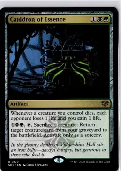Cauldron of Essence Secrets of Strixhaven Regular NM R 0179 - Image 1