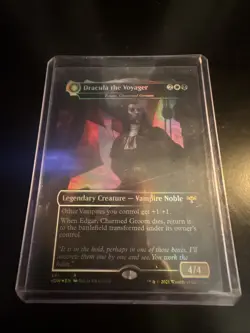 Dracula the Voyager - Edgar, Charmed Groom Innistrad: Crimson Vow Foil - Image 1