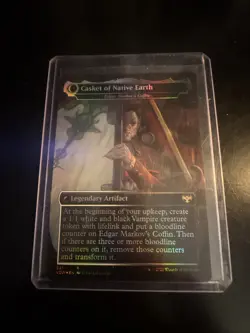 Dracula the Voyager - Edgar, Charmed Groom Innistrad: Crimson Vow Foil - Image 2