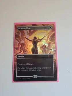 Armageddon (Rainbow Foil) Secret Lair Drop Foil - Image 1