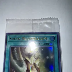 1x SEALED Yugioh Ultra Rare Super Rejuvenation Lart-en013 - Image 4
