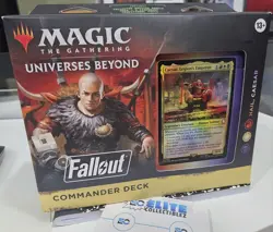 2024 MAGIC THE GATHERING FALLOUT "HAIL, CAESAR" COMMANDER DECK! SEALED* - Image 1